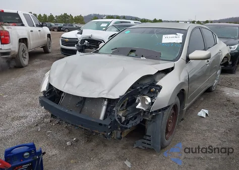 2010 Nissan Altima 2.5 S from USA, damaged, VIN 1N4AL2AP1AN519992